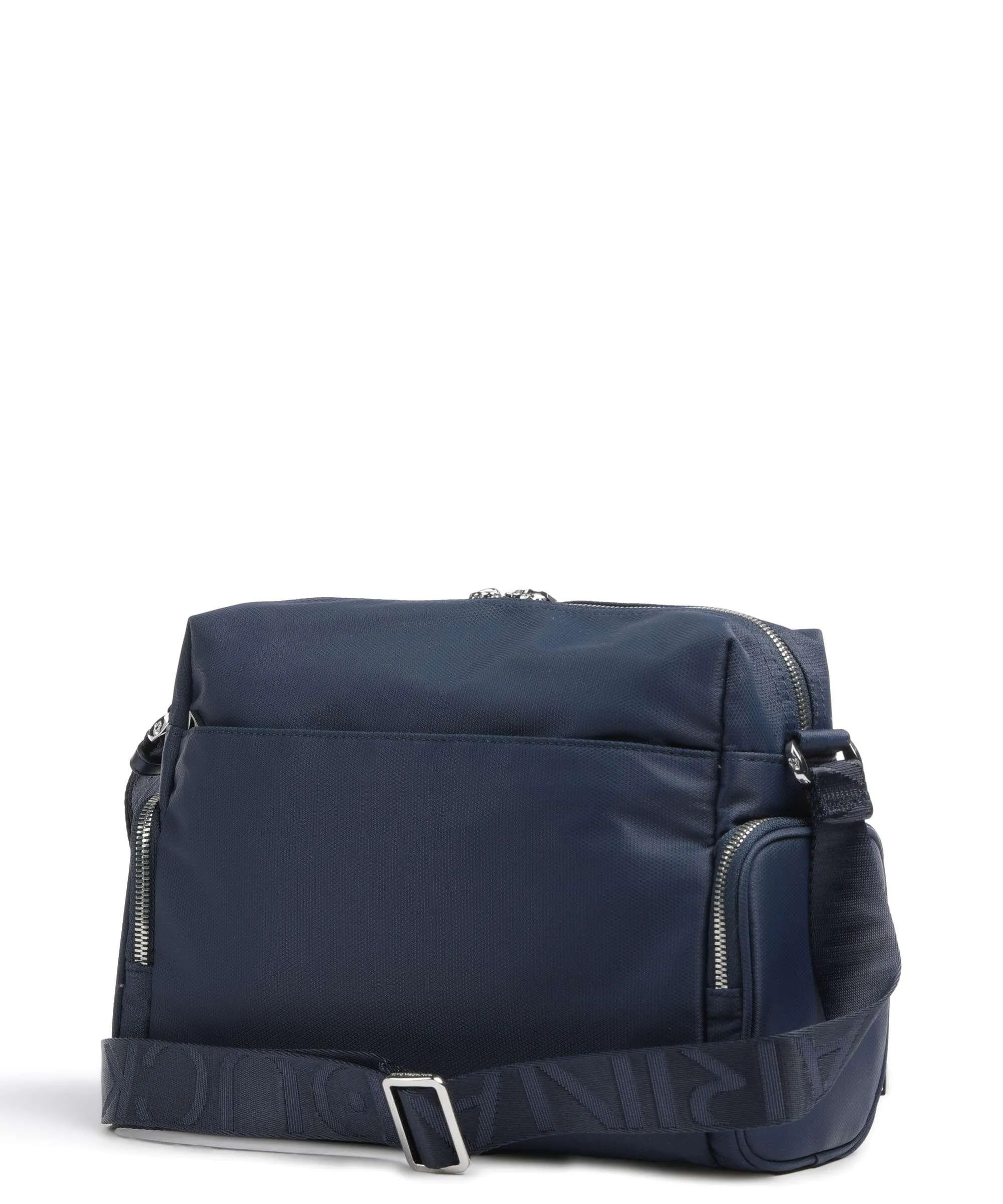  Mandarina Duck Style Borsa a spalla nylon blu scuro  