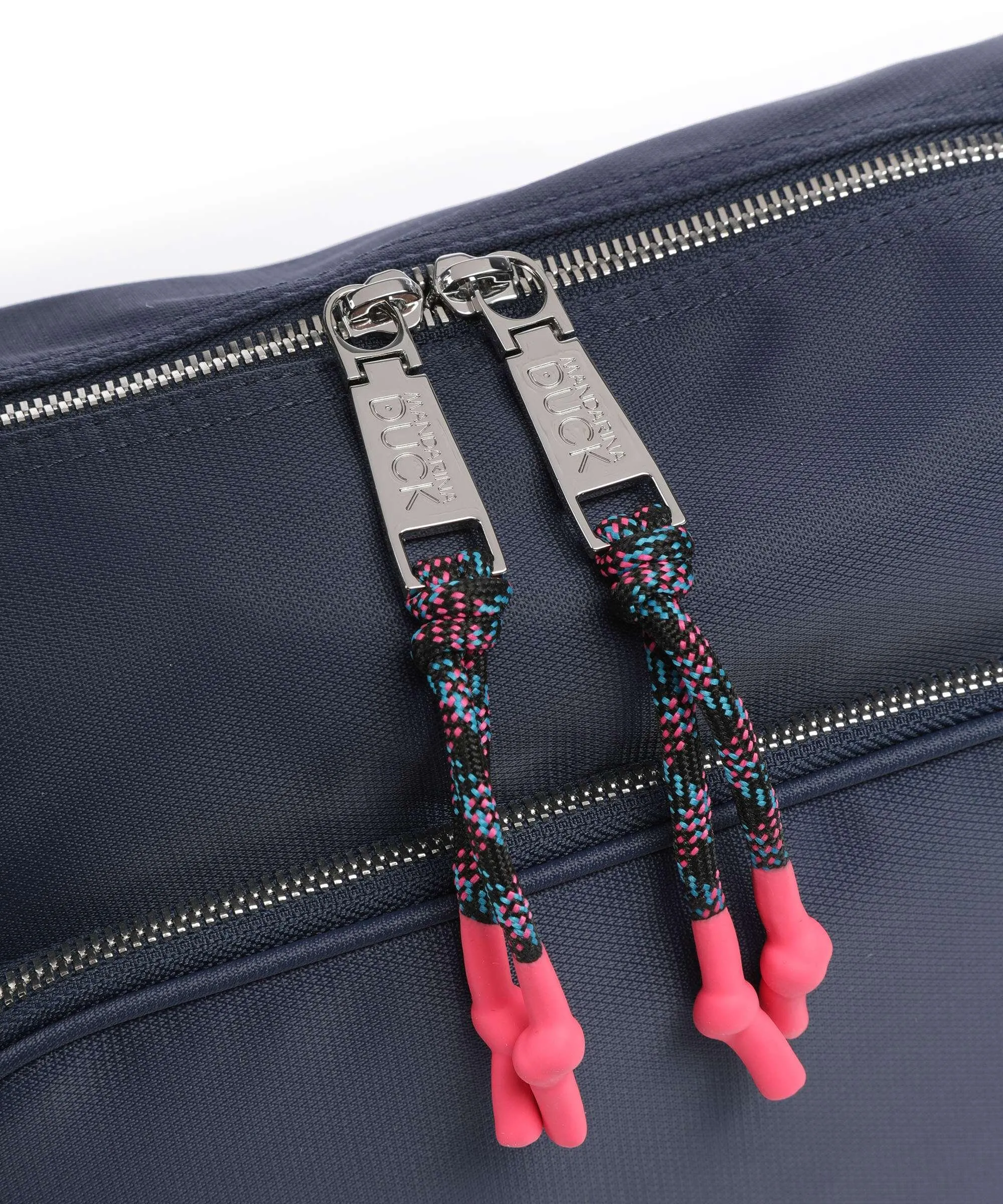  Mandarina Duck Style Borsa a spalla nylon blu scuro  