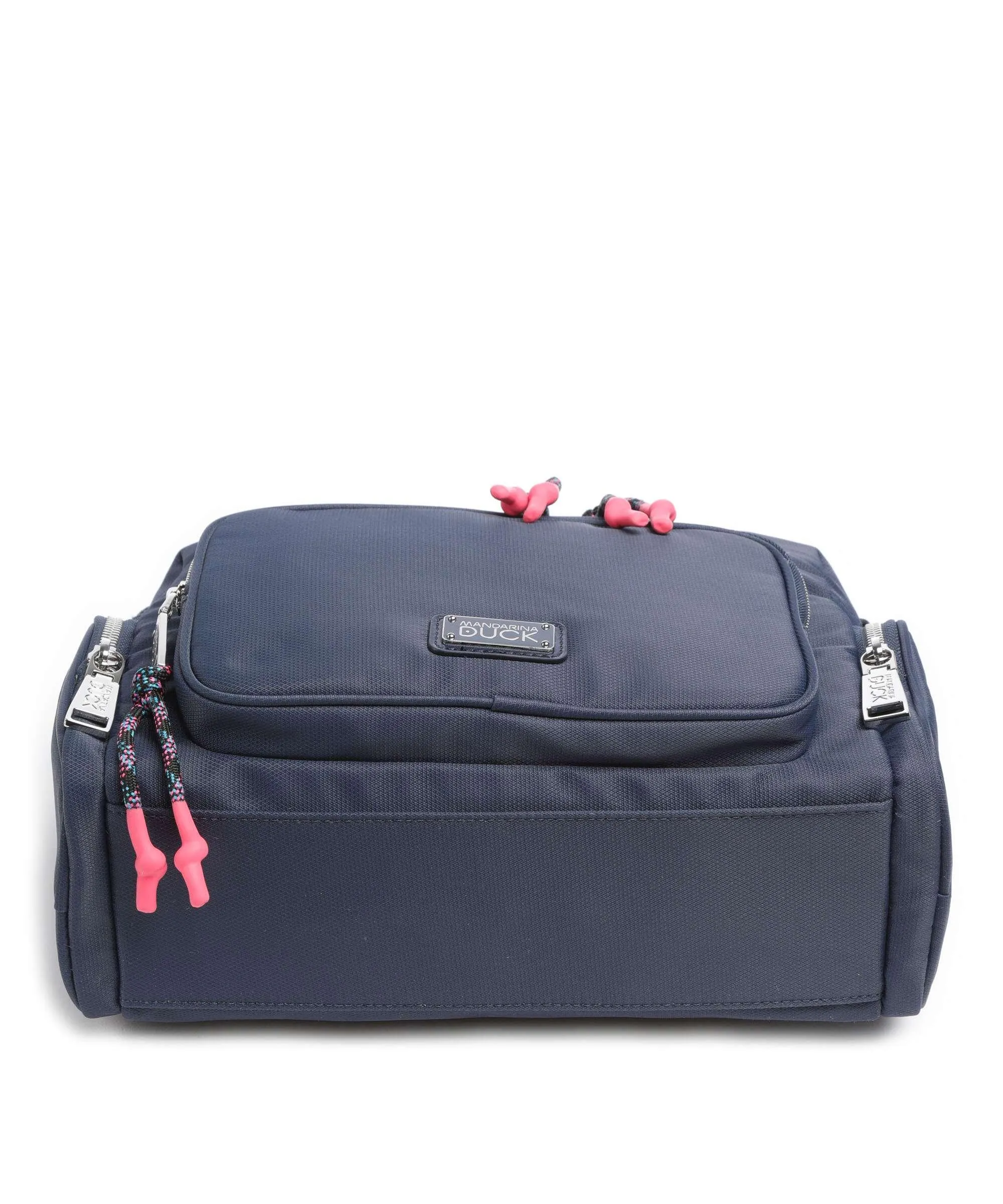  Mandarina Duck Style Borsa a spalla nylon blu scuro  
