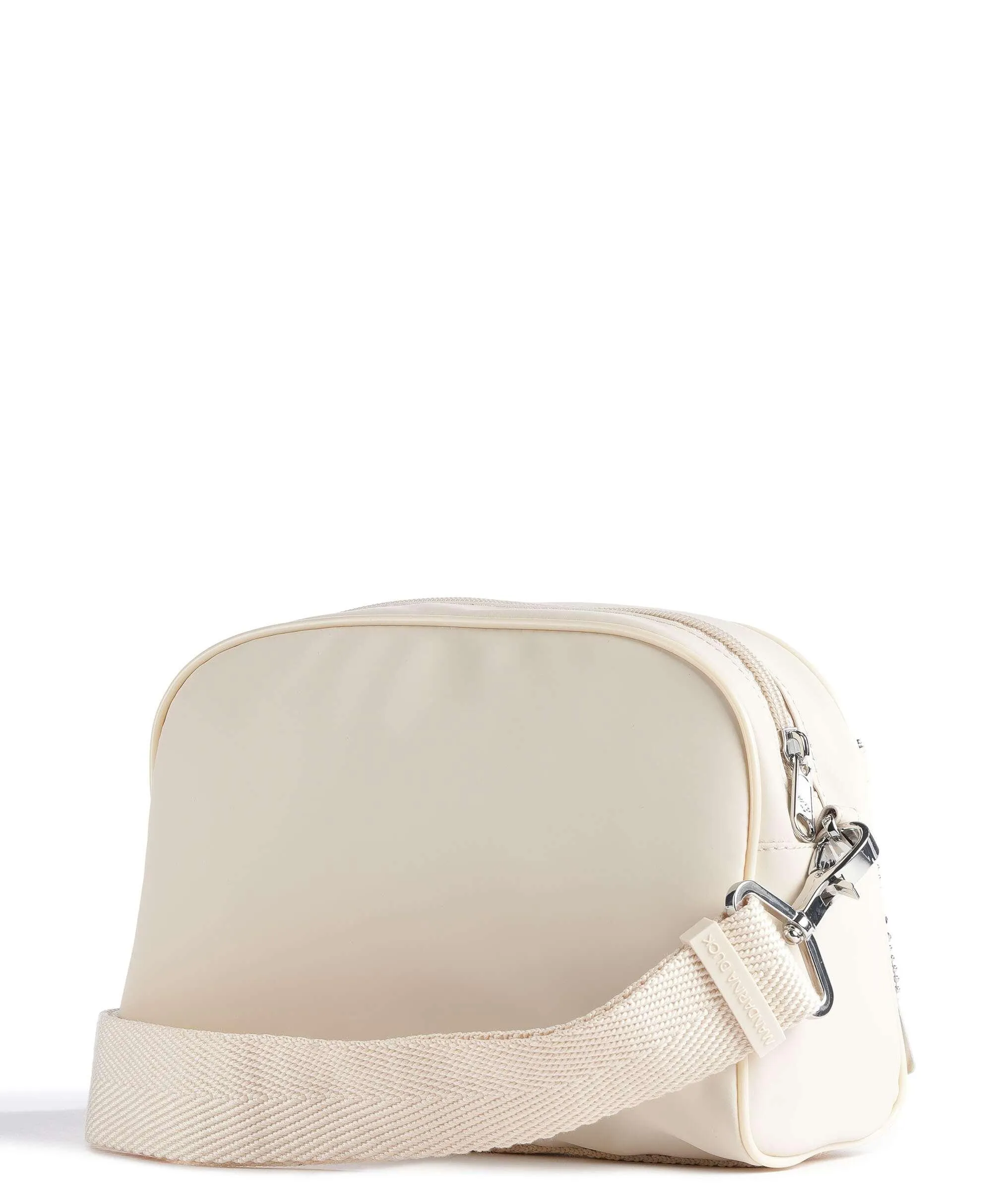  Mandarina Duck Utility Borsa a tracolla poliestere avorio  