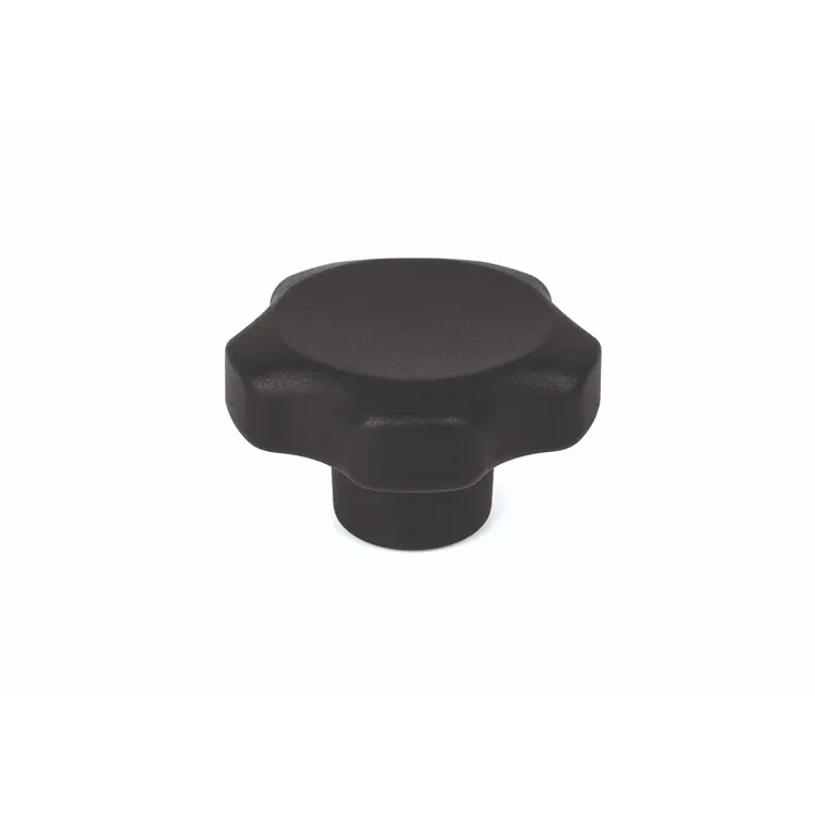 Manopola di serraggio Multi lobo RS PRO in Termoplastico, M12