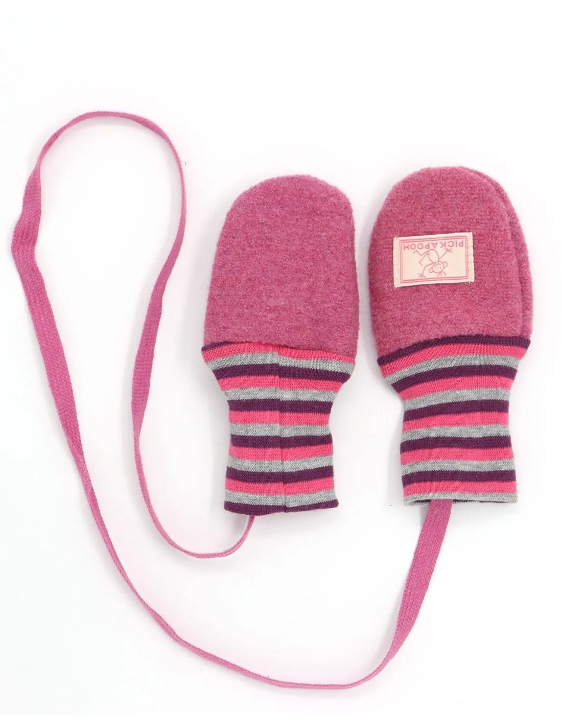 MANOPOLE BIMBI IN LANA COTTA "WALKY"