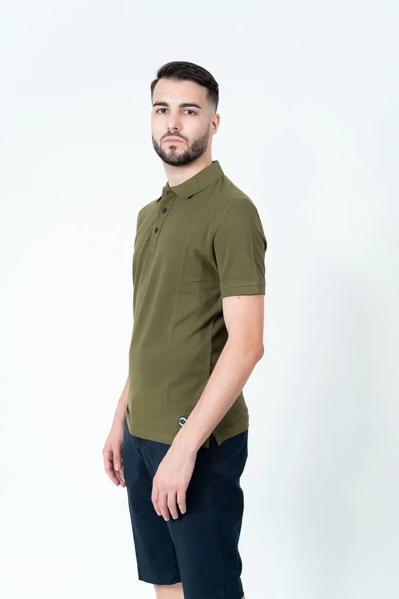 Markup Polo M/C Piquet Basic MK291001 – Militare