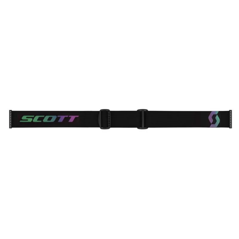 Maschera da sci Scott SCO Goggle React (nero verde aurora)
