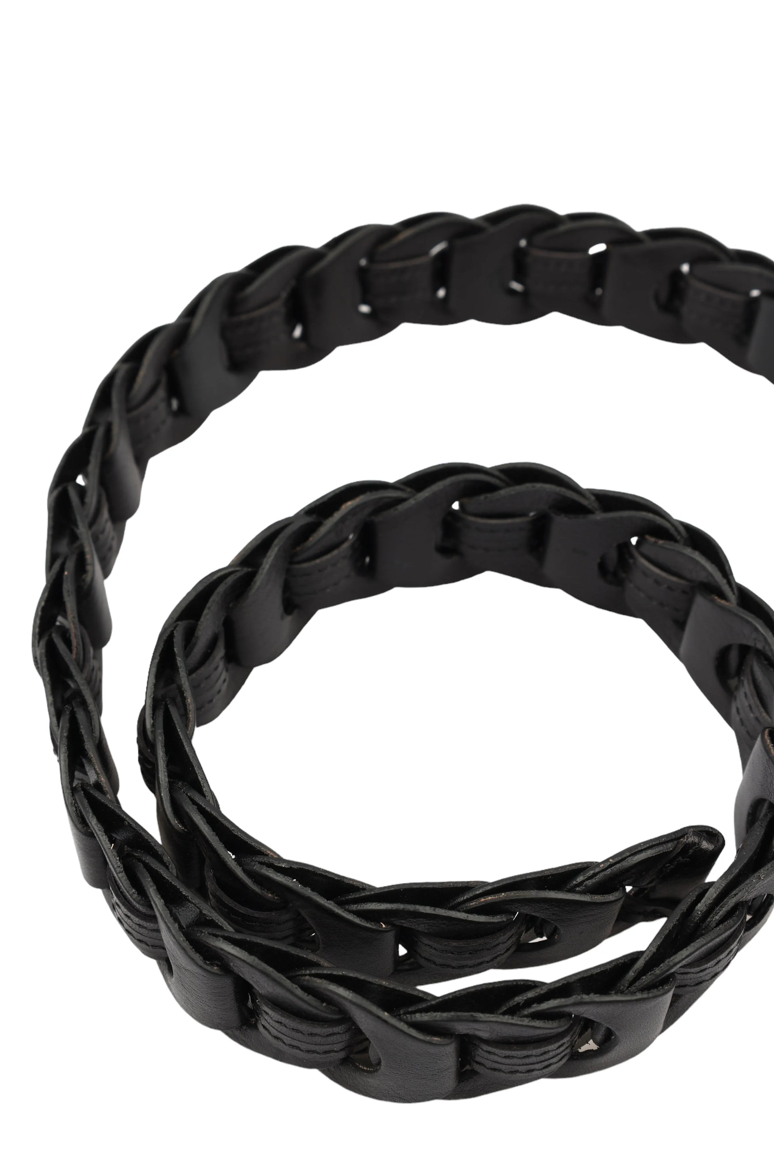 MAX MARA LEATHER BELT