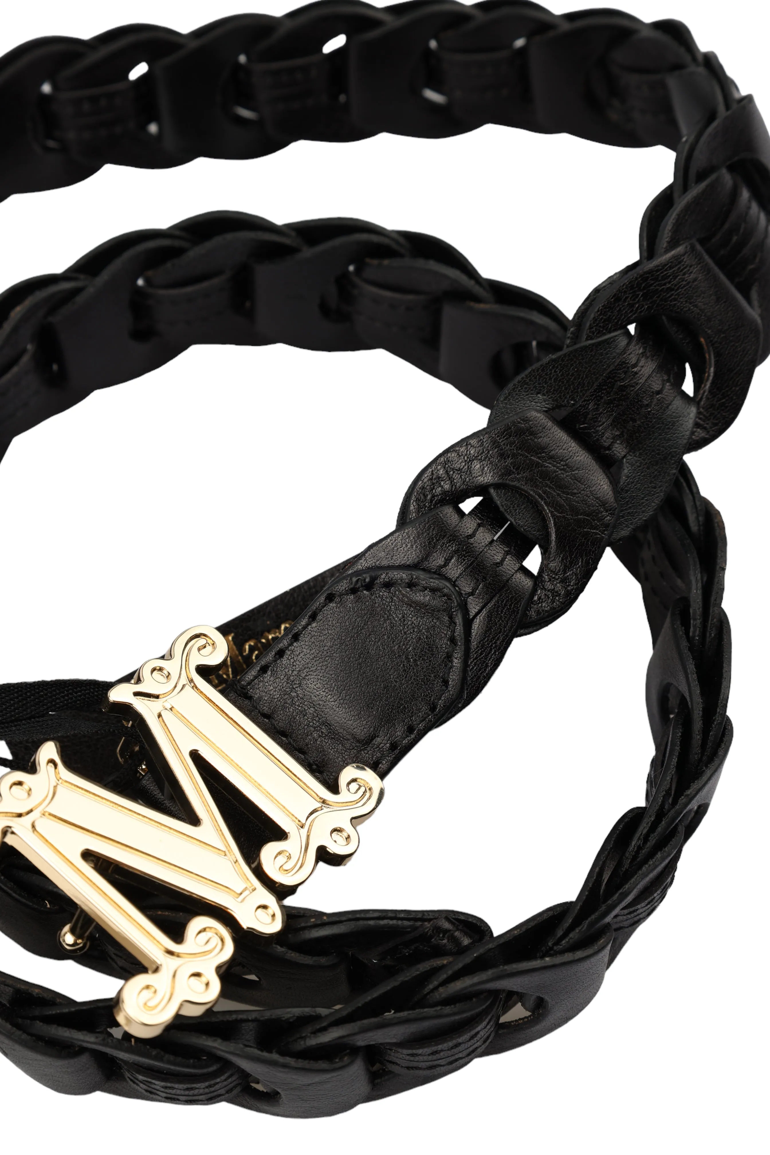 MAX MARA LEATHER BELT