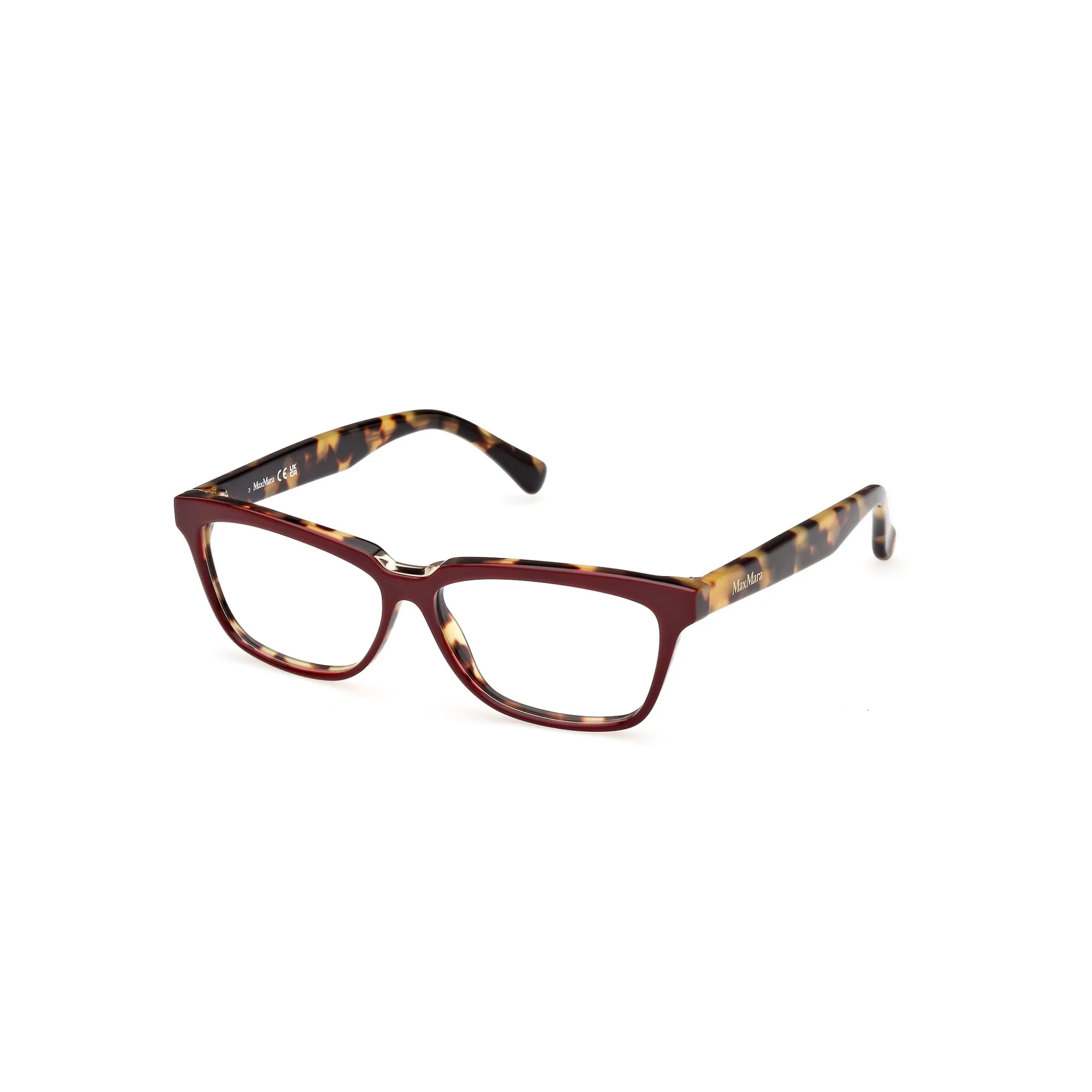   Max Mara MM 5133 - 068  Rosso/avana | Occhiale Da Vista Donna 