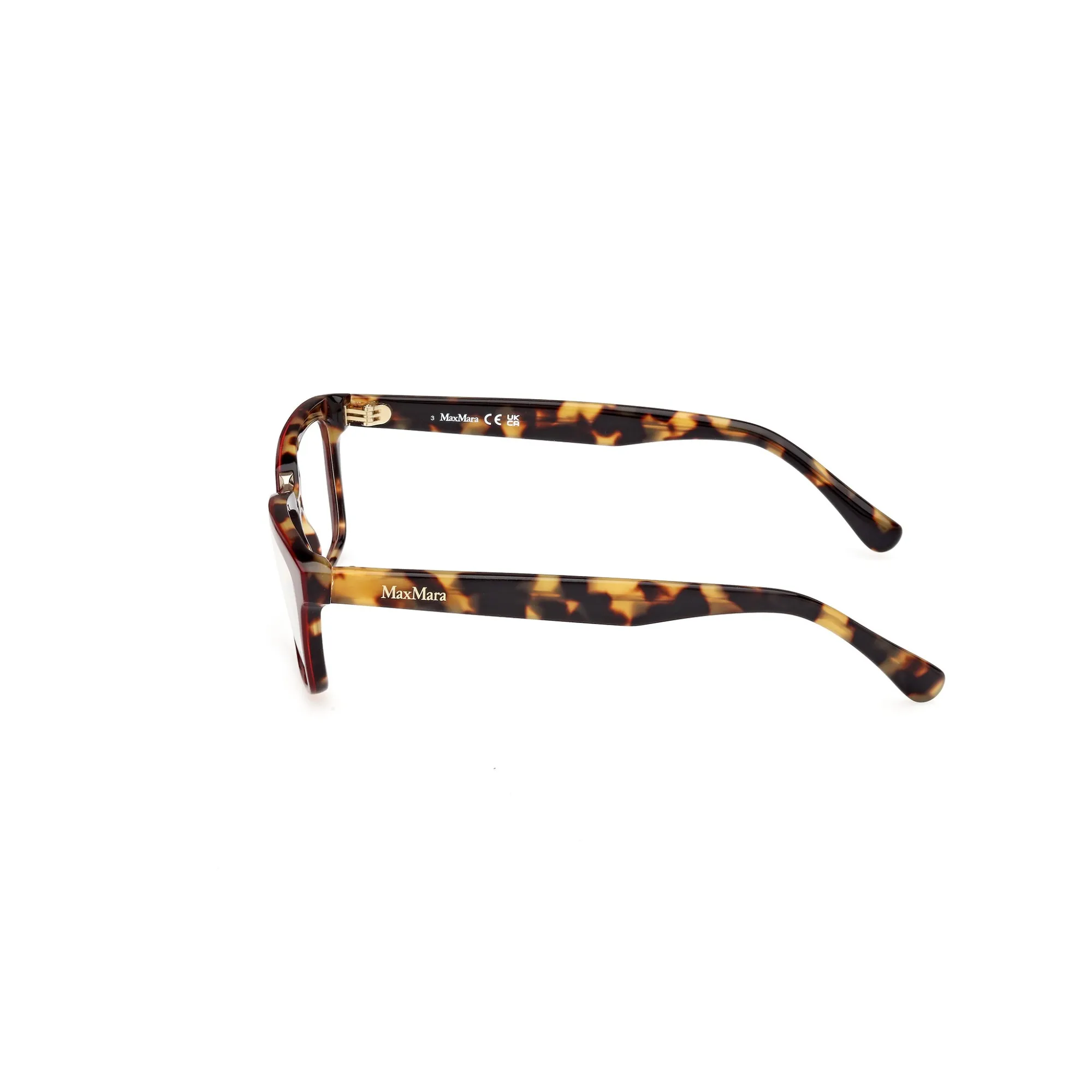   Max Mara MM 5133 - 068  Rosso/avana | Occhiale Da Vista Donna 