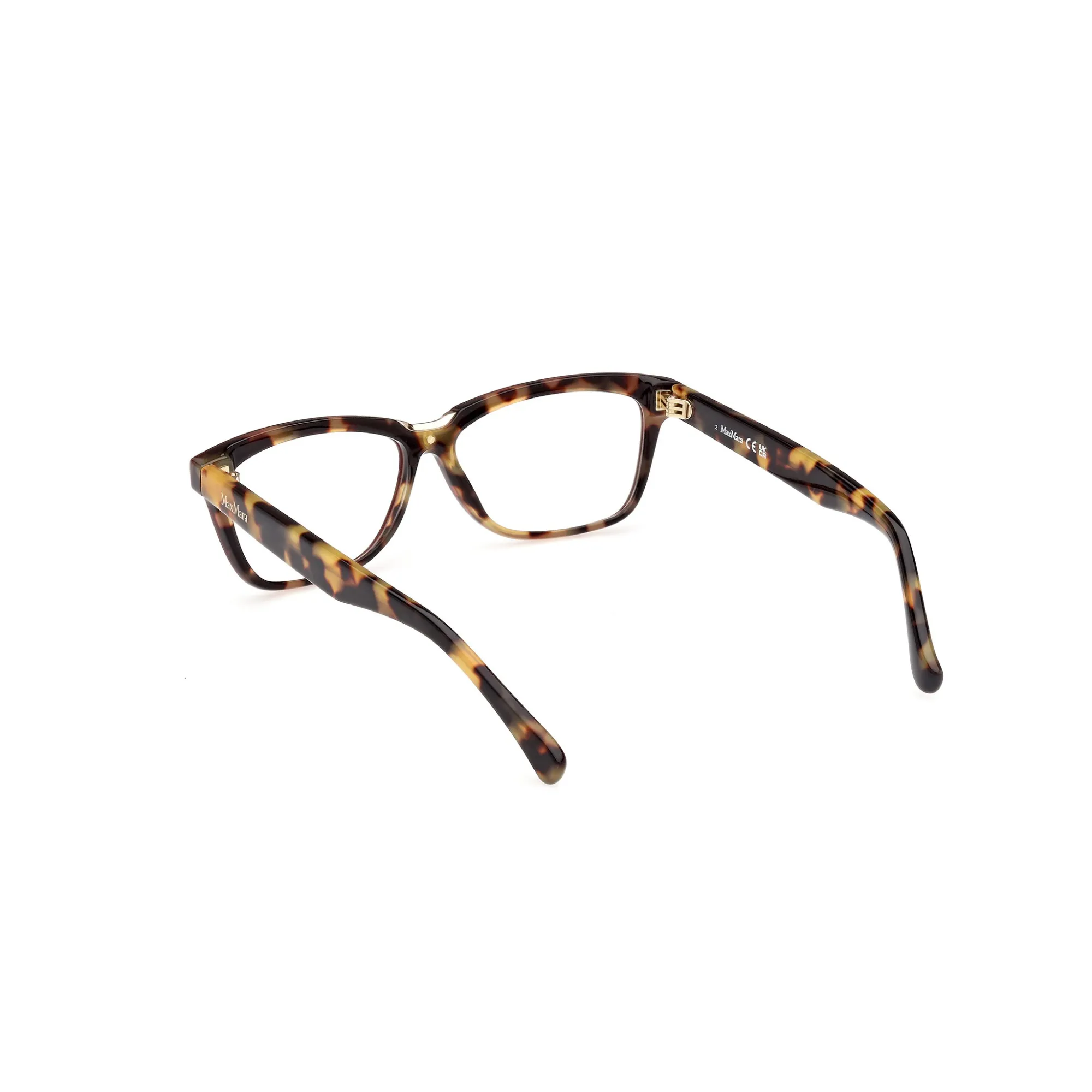   Max Mara MM 5133 - 068  Rosso/avana | Occhiale Da Vista Donna 