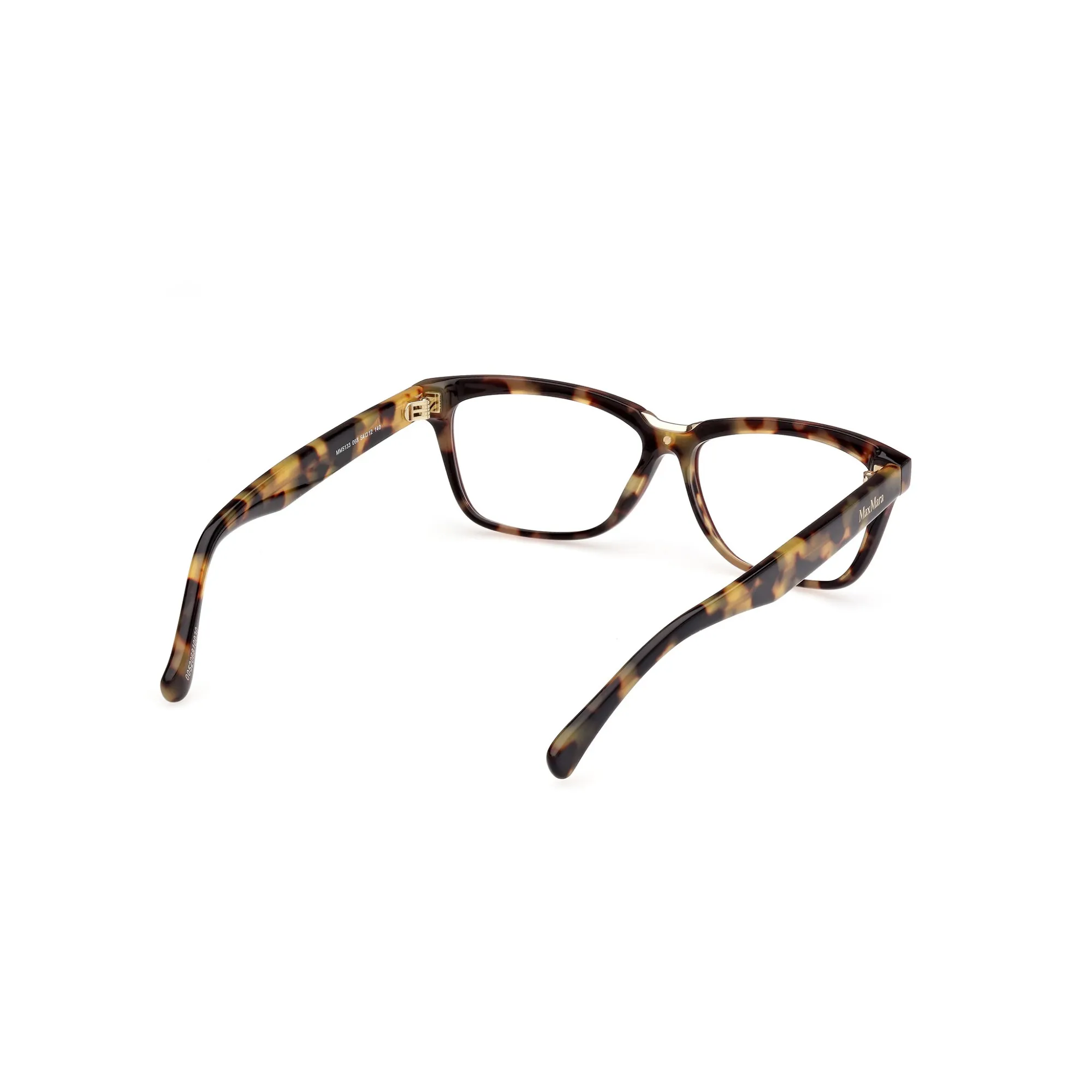   Max Mara MM 5133 - 068  Rosso/avana | Occhiale Da Vista Donna 