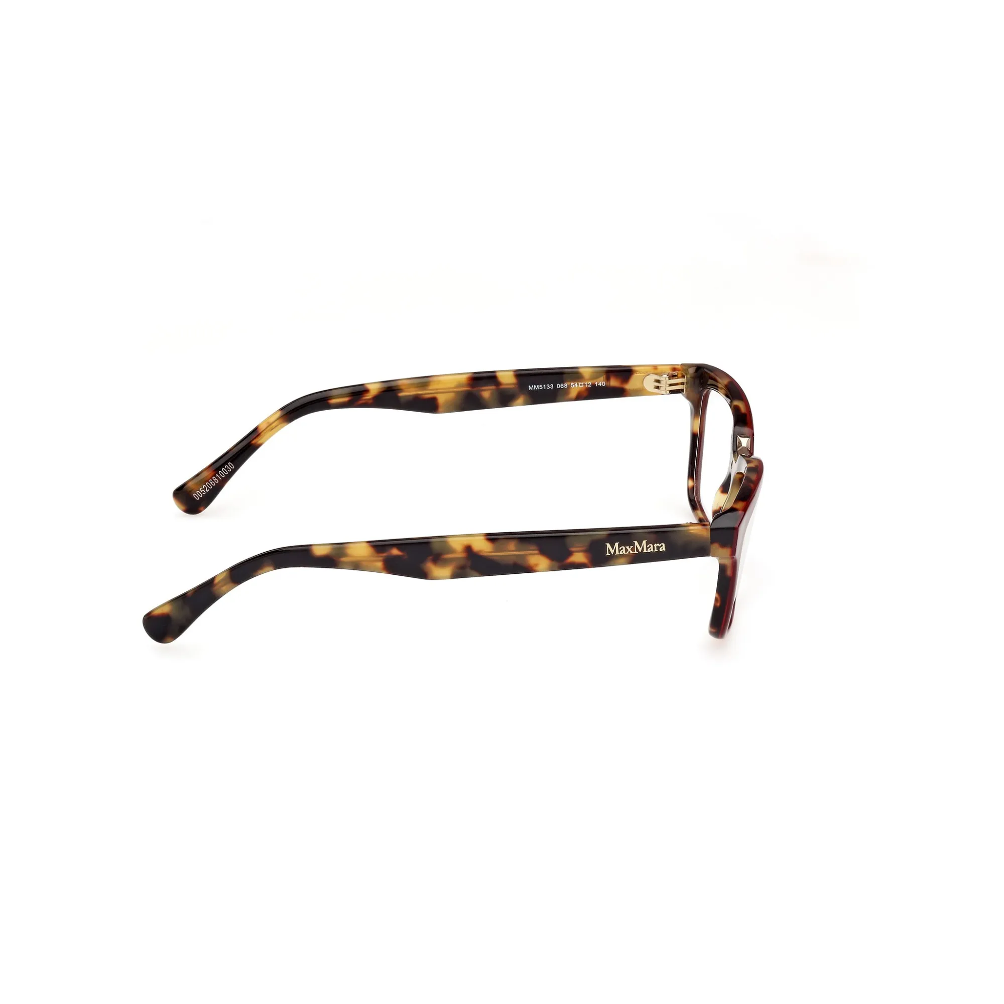   Max Mara MM 5133 - 068  Rosso/avana | Occhiale Da Vista Donna 