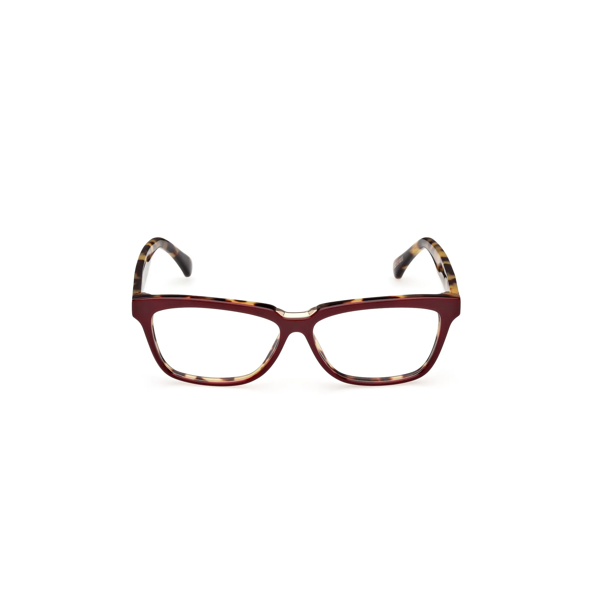  Max Mara MM 5133 - 068  Rosso/avana | Occhiale Da Vista Donna 
