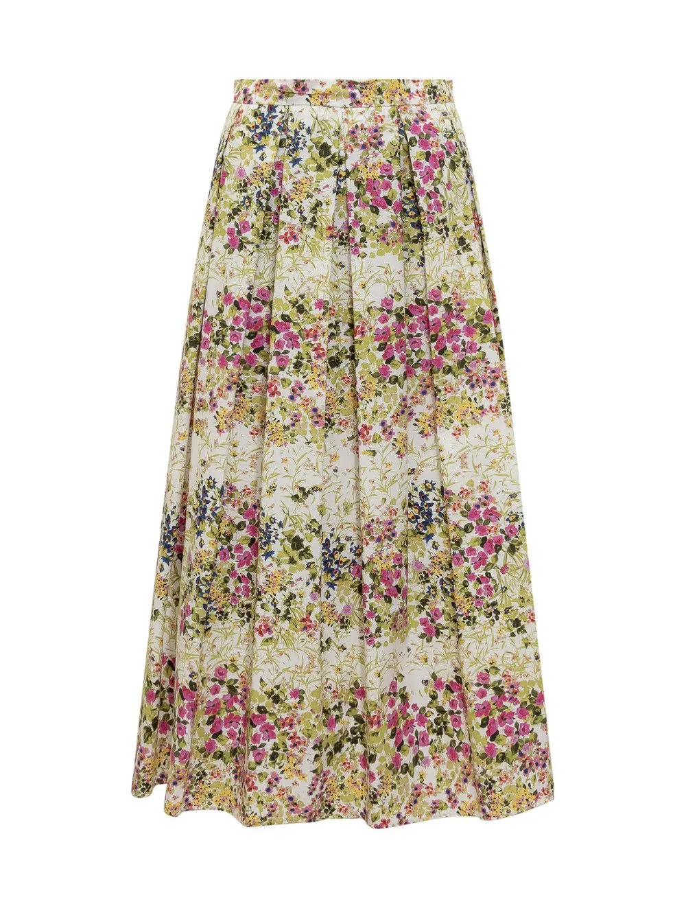 MAX MARA STUDIO Gonna con Stampa Floreale  