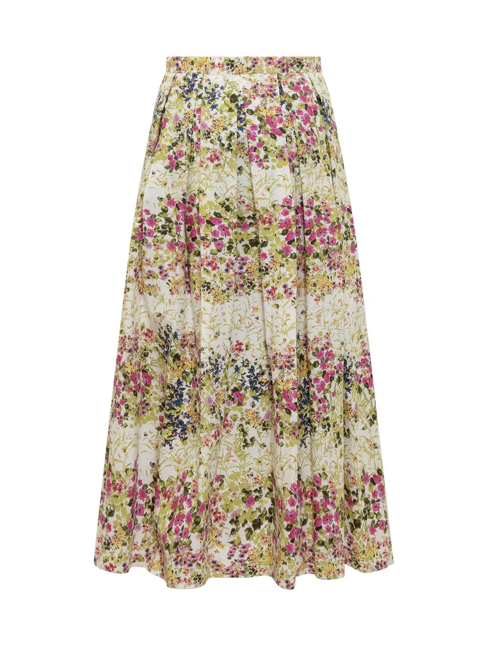 MAX MARA STUDIO Gonna con Stampa Floreale  