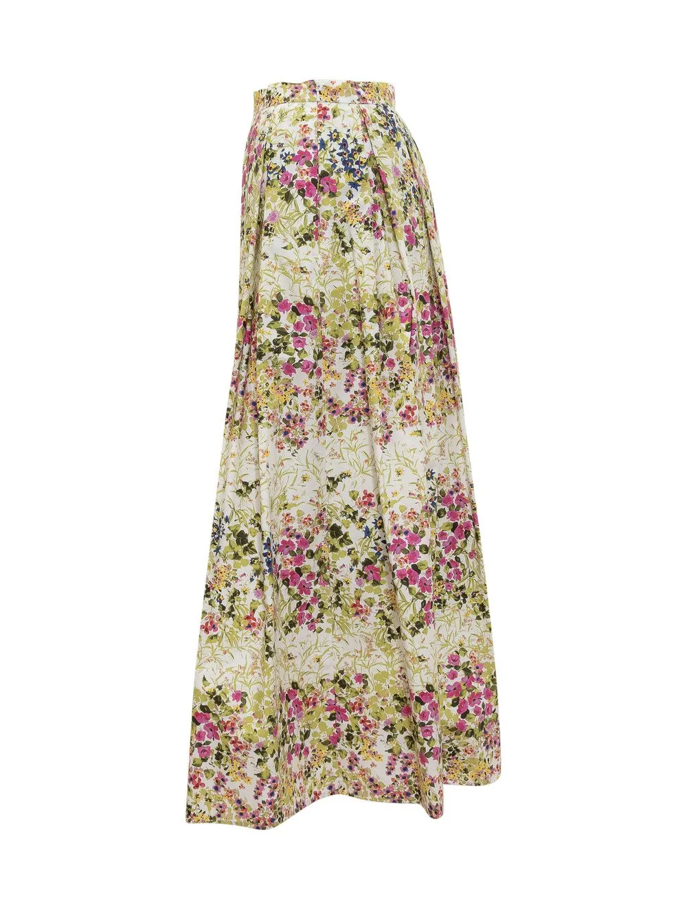 MAX MARA STUDIO Gonna con Stampa Floreale  