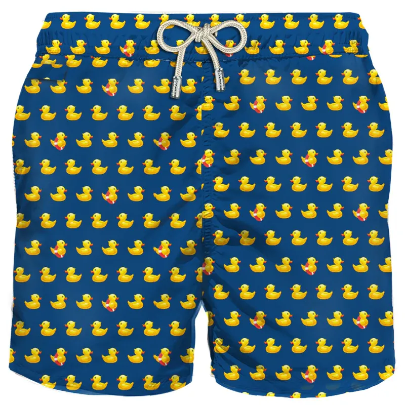 Mc2 Saint Barth Costume with Pattern / Blue