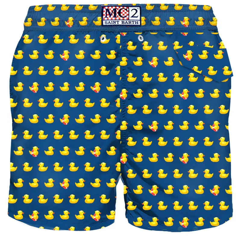 Mc2 Saint Barth Costume with Pattern / Blue