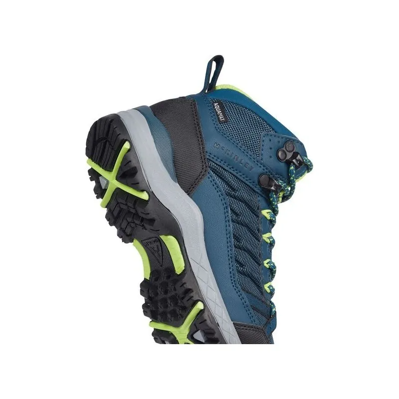 McKinley Kona V Mid AQX-Scarpe Trekking Bambino/a