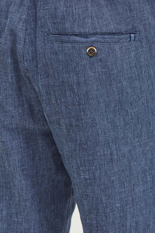 Medicine pantaloni in lino