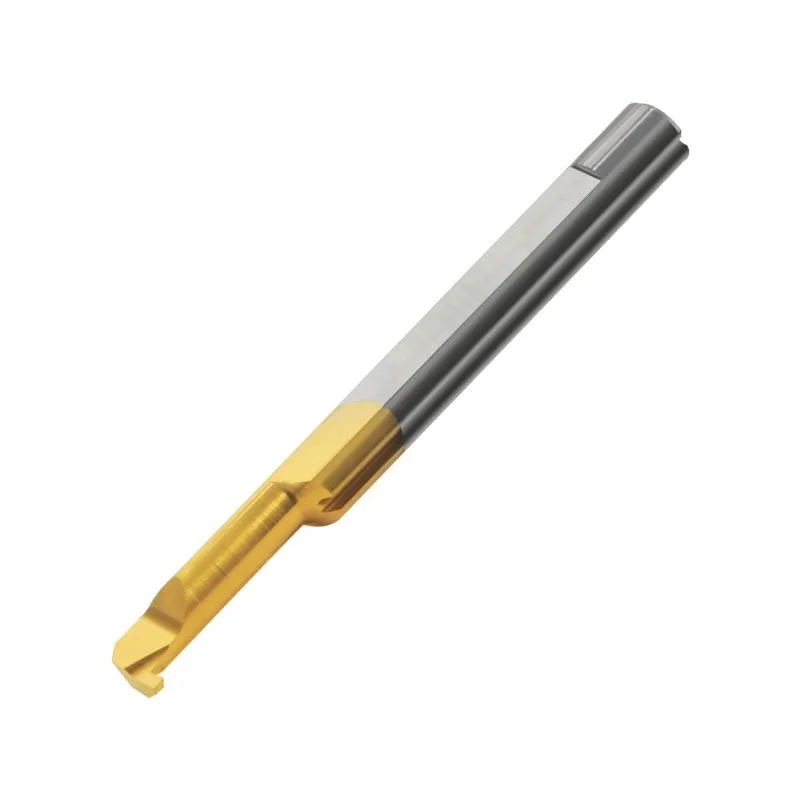 MGR7B2.0L22BMK Micro Bareno destro per scanalatura Tiny Tools Carmex in metallo duro BMK, fantina mobile