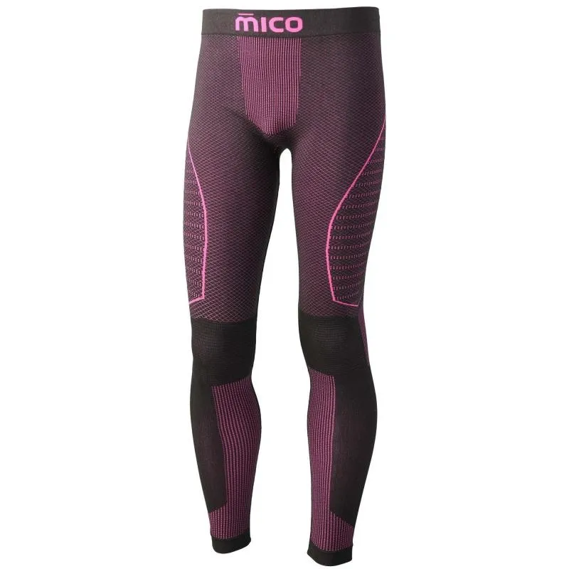 Mico Calzamaglia Seamless Extradry Nera/Fuxia Junior