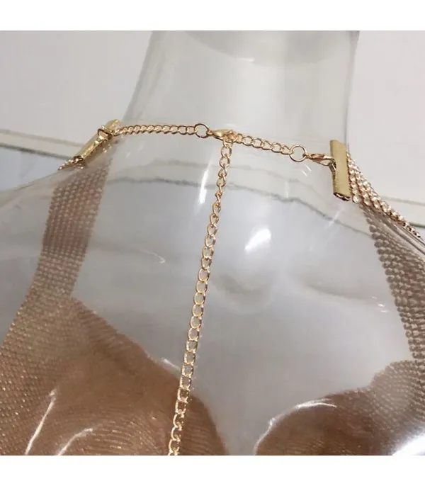 Minidress strass Henuar
