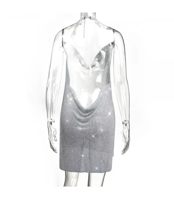 Minidress strass Henuar
