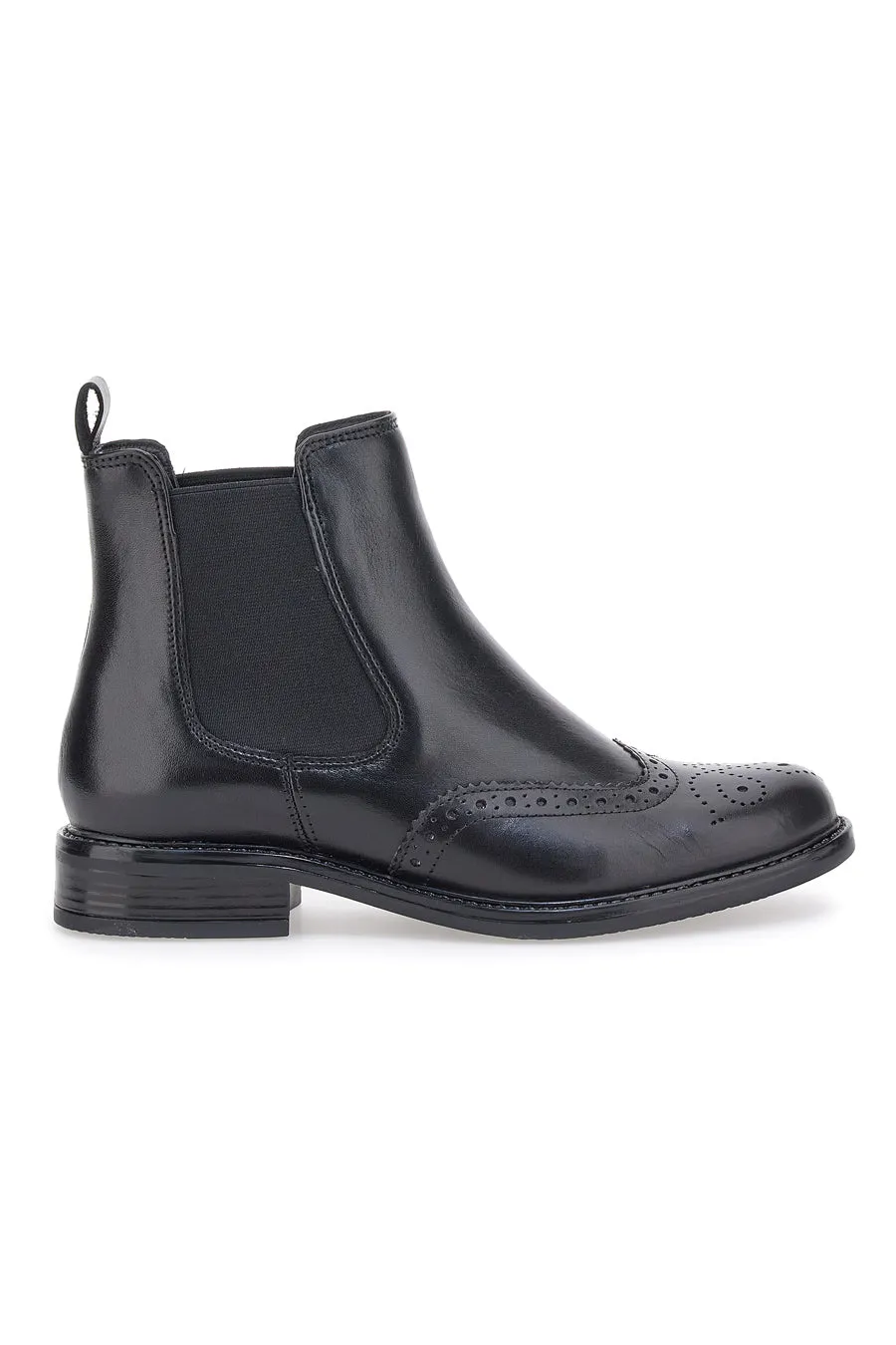   MIO TEMPO Stivaletti Chelsea Boots Vera Pelle Mio Tempo 2012