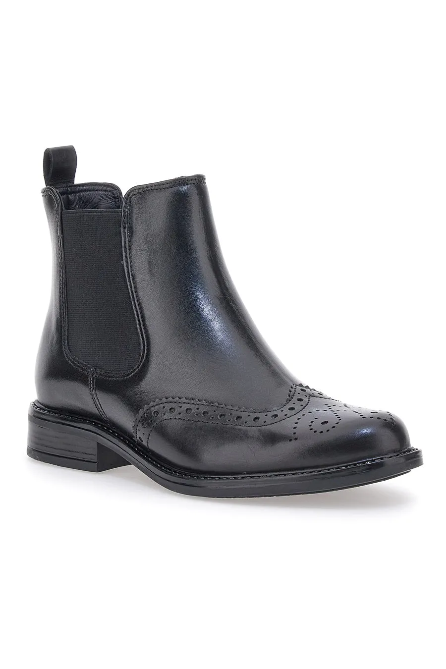   MIO TEMPO Stivaletti Chelsea Boots Vera Pelle Mio Tempo 2012