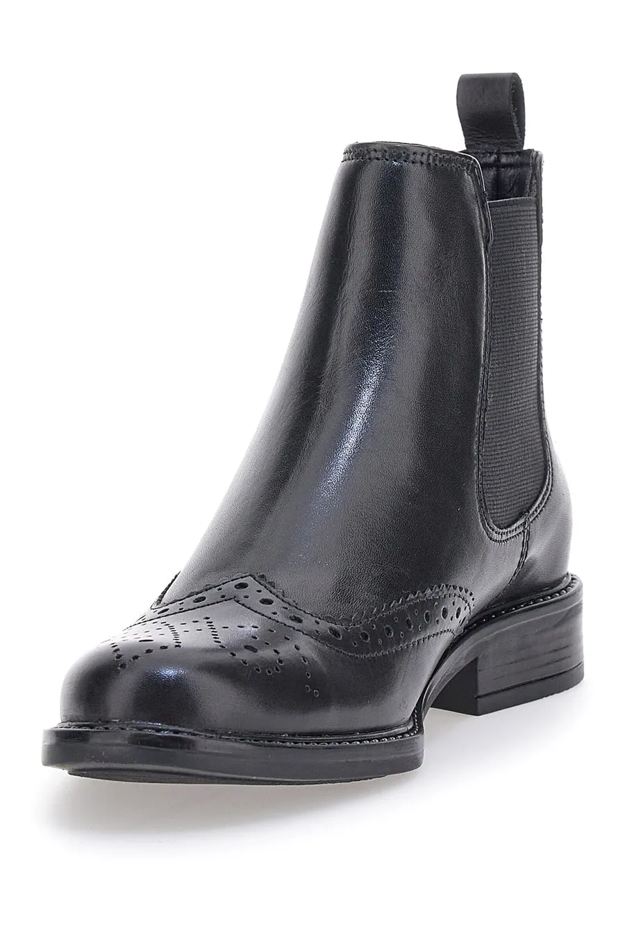   MIO TEMPO Stivaletti Chelsea Boots Vera Pelle Mio Tempo 2012