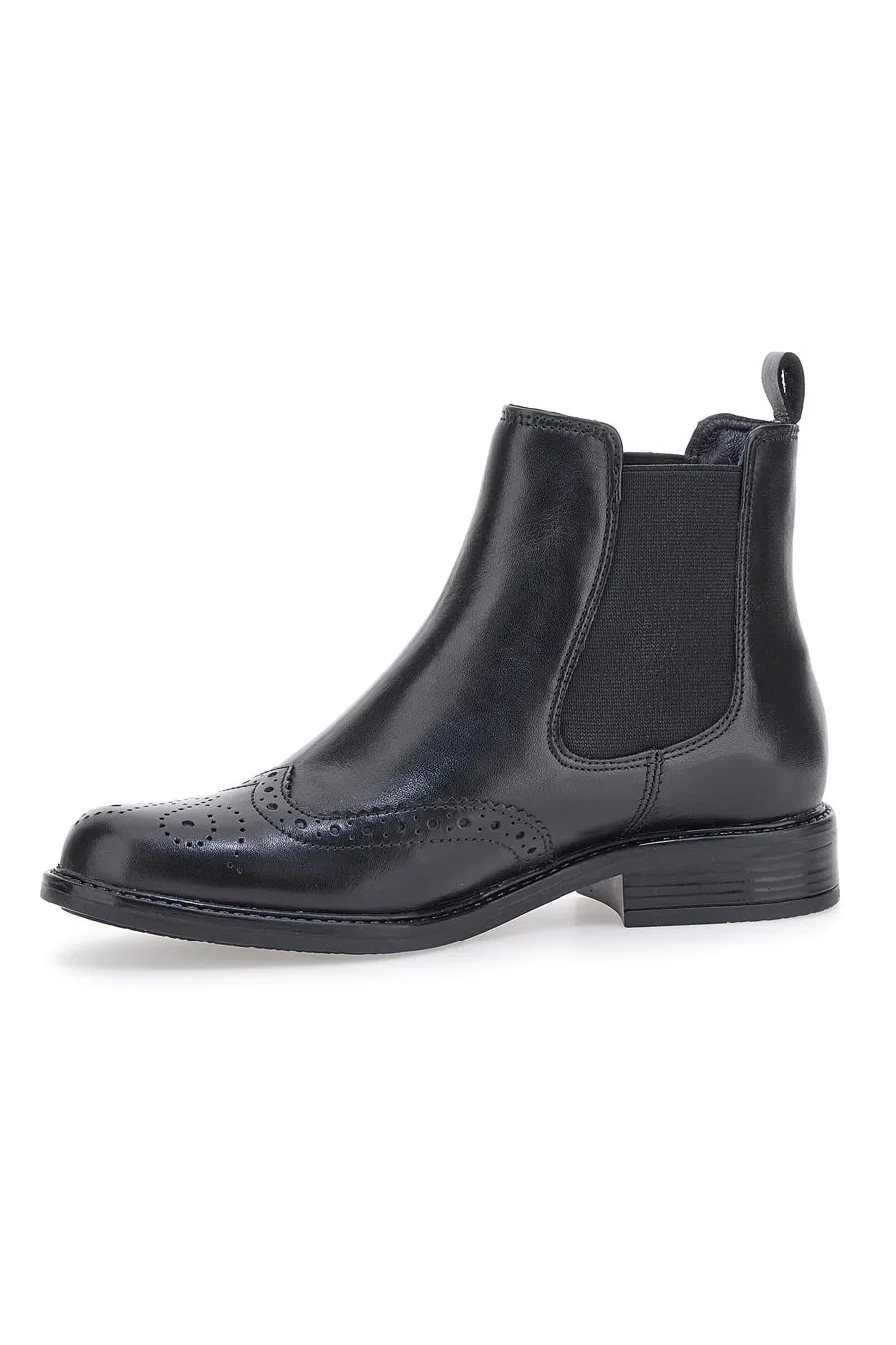   MIO TEMPO Stivaletti Chelsea Boots Vera Pelle Mio Tempo 2012