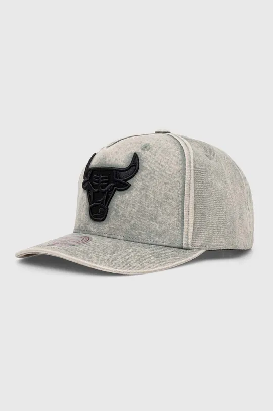 Mitchell&Ness cappelo con visiera jeans Chicago Bulls