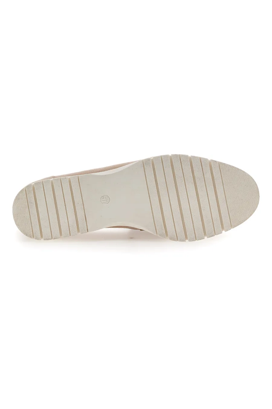 Mocassini Beige Vera Pelle Pittarello Active 2301