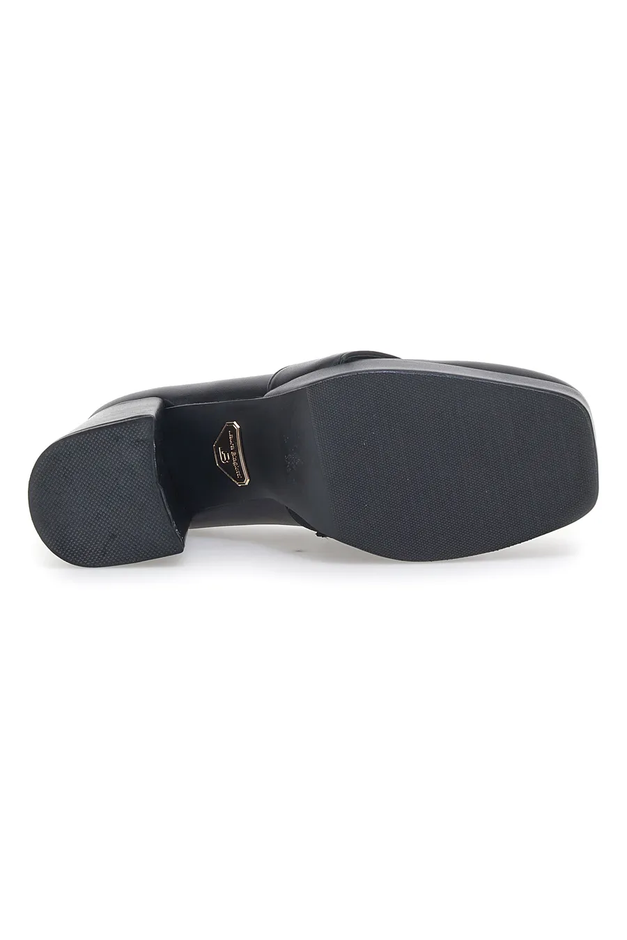 Mocassini con Tacco Laura Biagiotti 8228 Nero