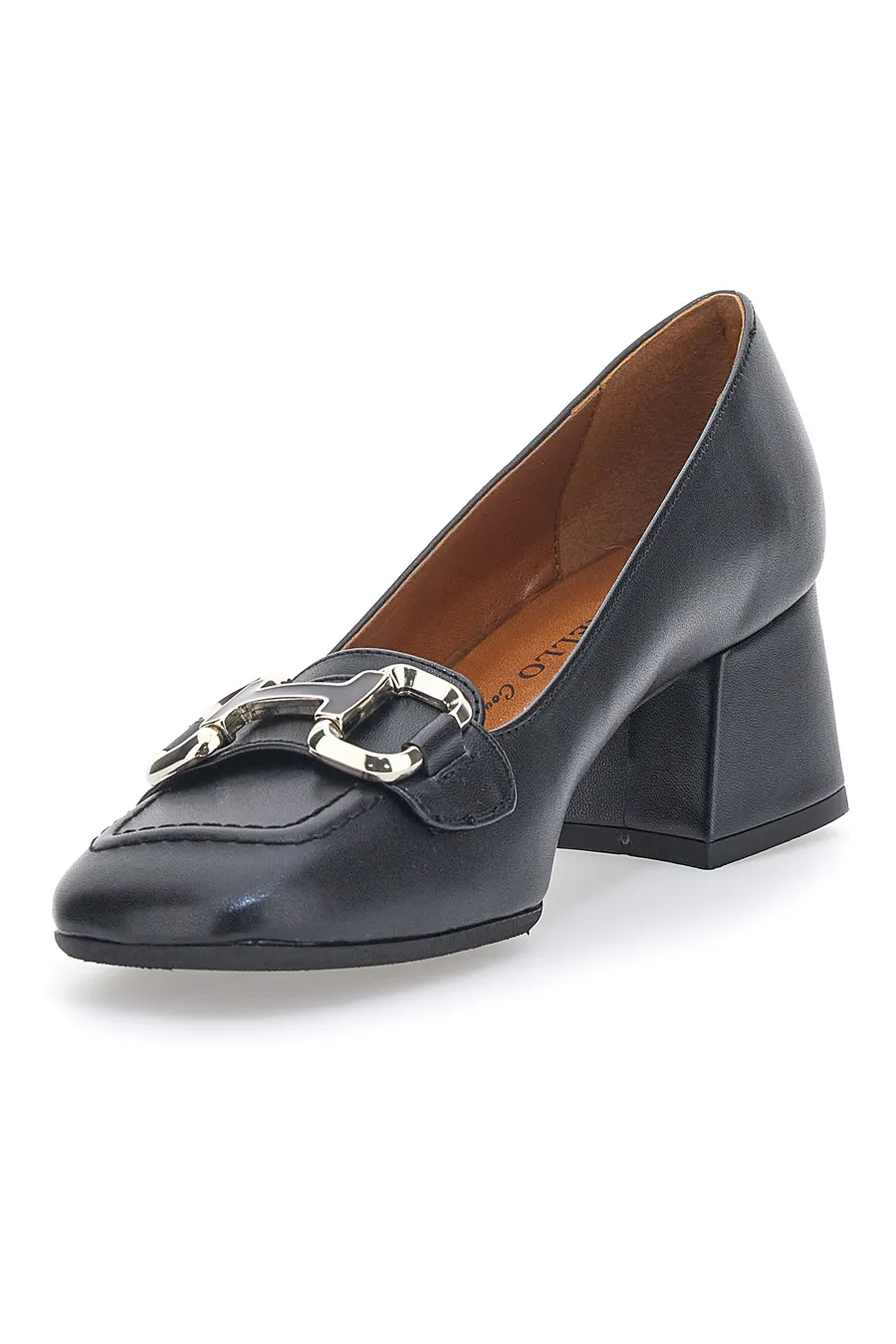 Mocassini con tacco Pittarello Couture 144 Neri