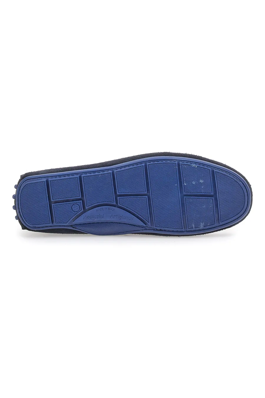 Mocassini in Vera Pelle Longford 205 Blu