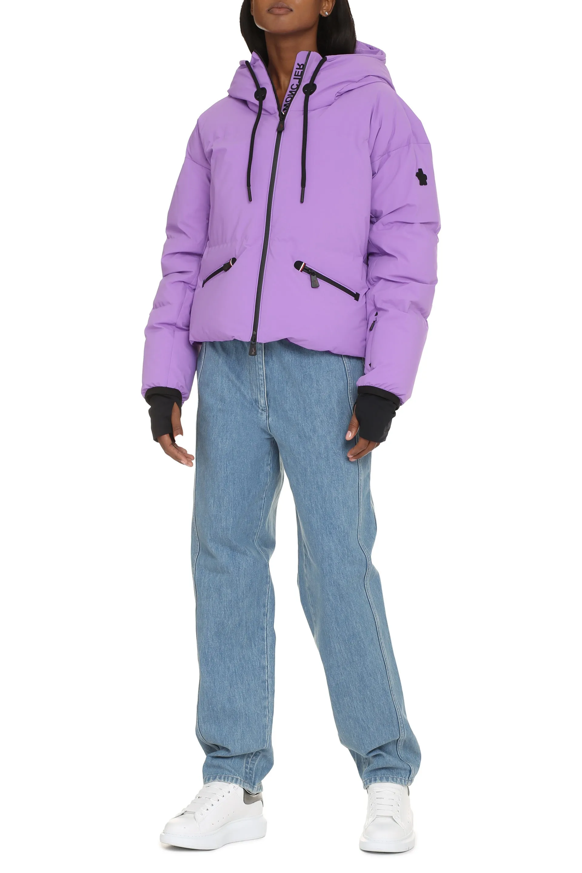Moncler Grenoble Piumino corto Allesaz