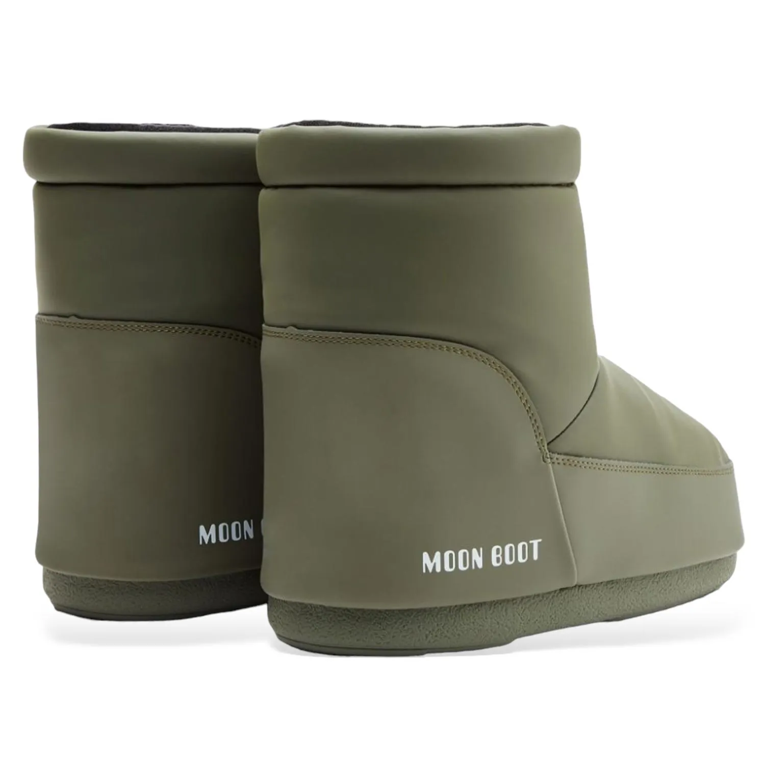 MOON BOOT ICON LOW NOLACE RUBBER