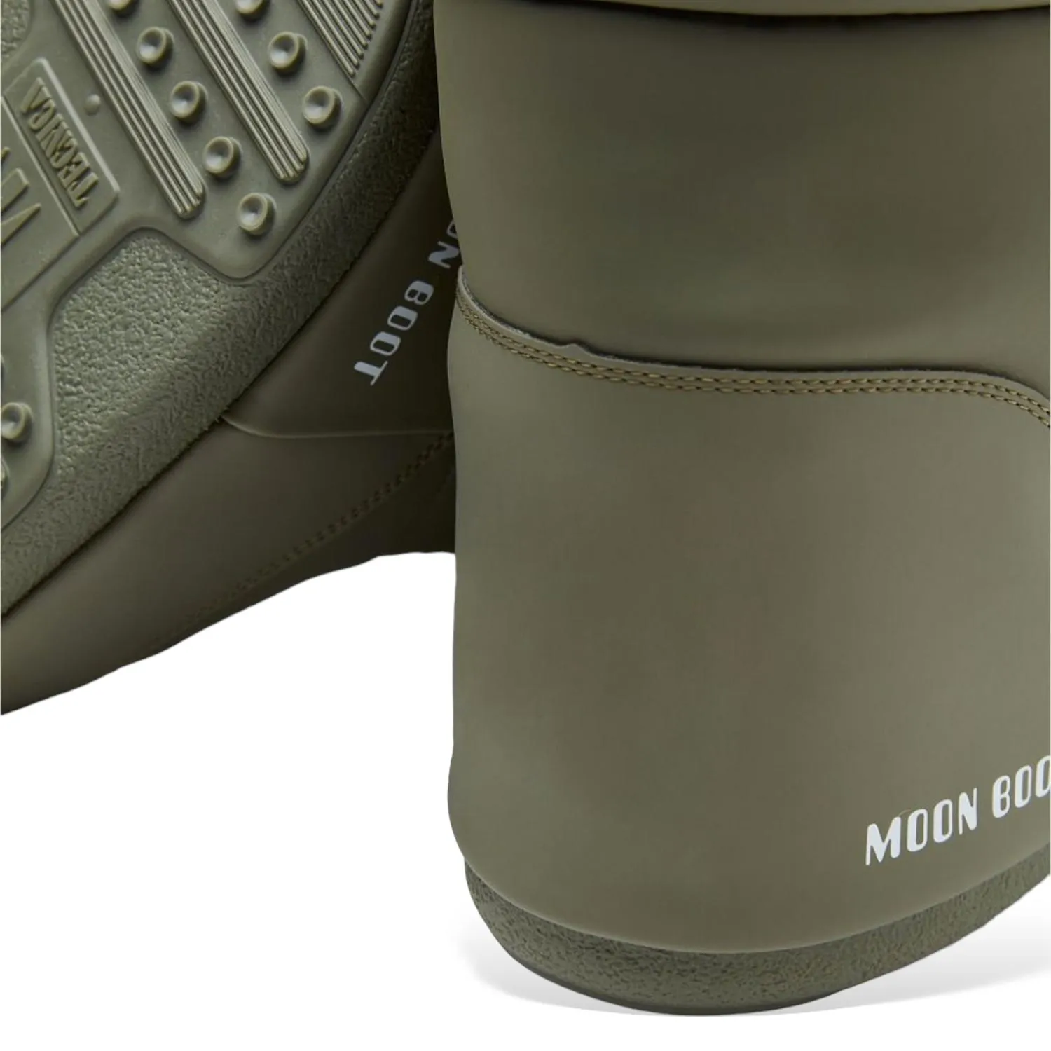 MOON BOOT ICON LOW NOLACE RUBBER