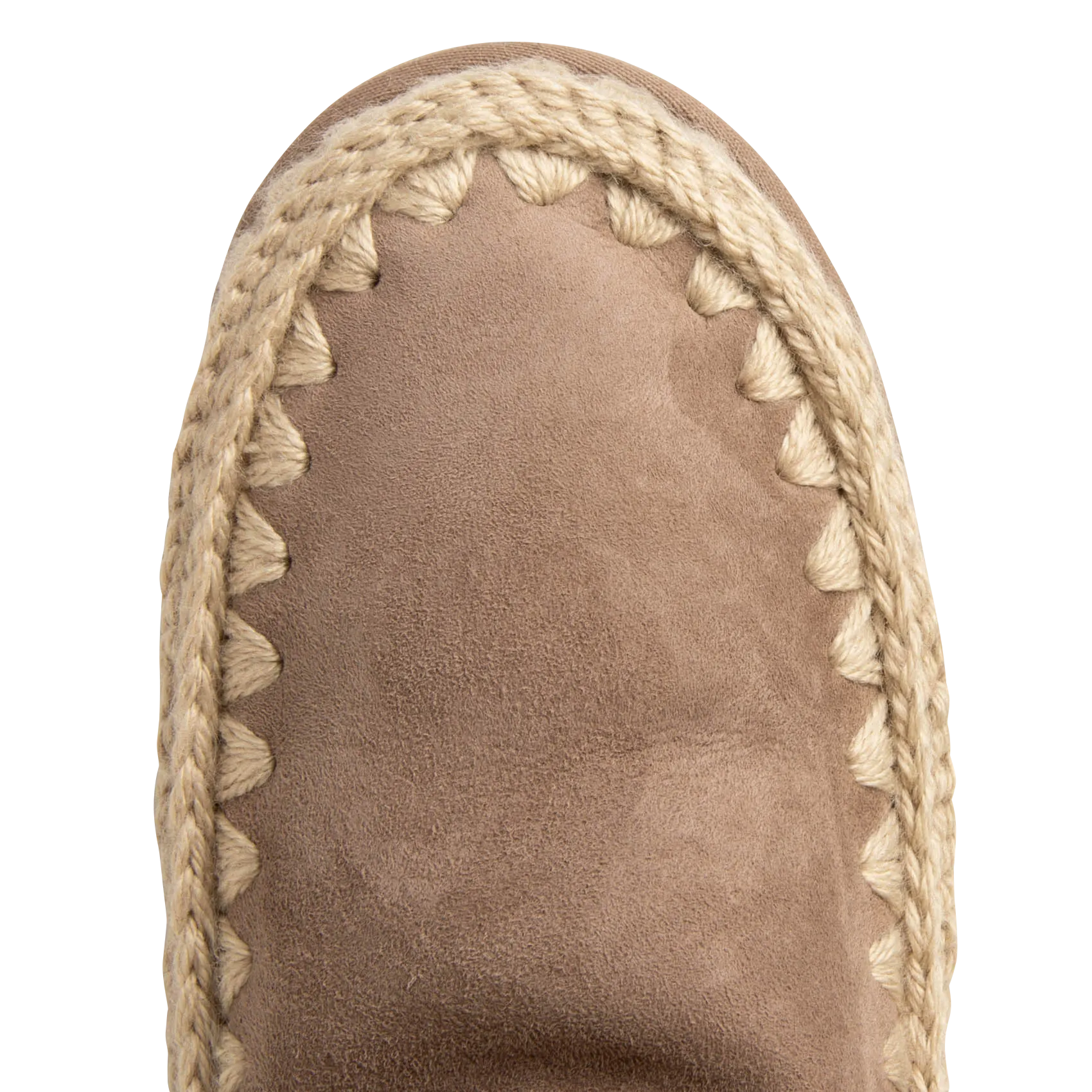  MOU   MINI ESKIMO BOOT - Stivali con plateau in pelle foderata | Grigio