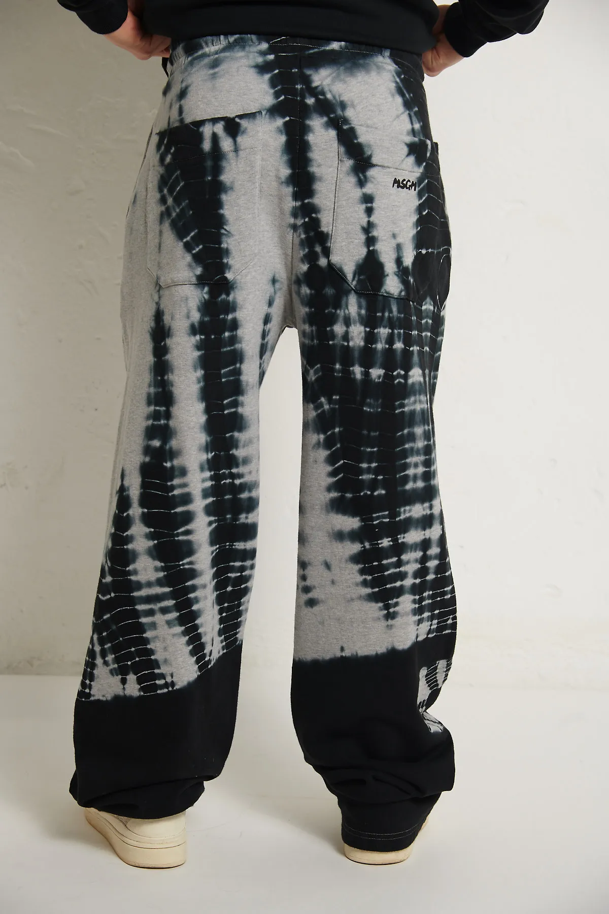 MSGM Pantaloni in felpa maltinti