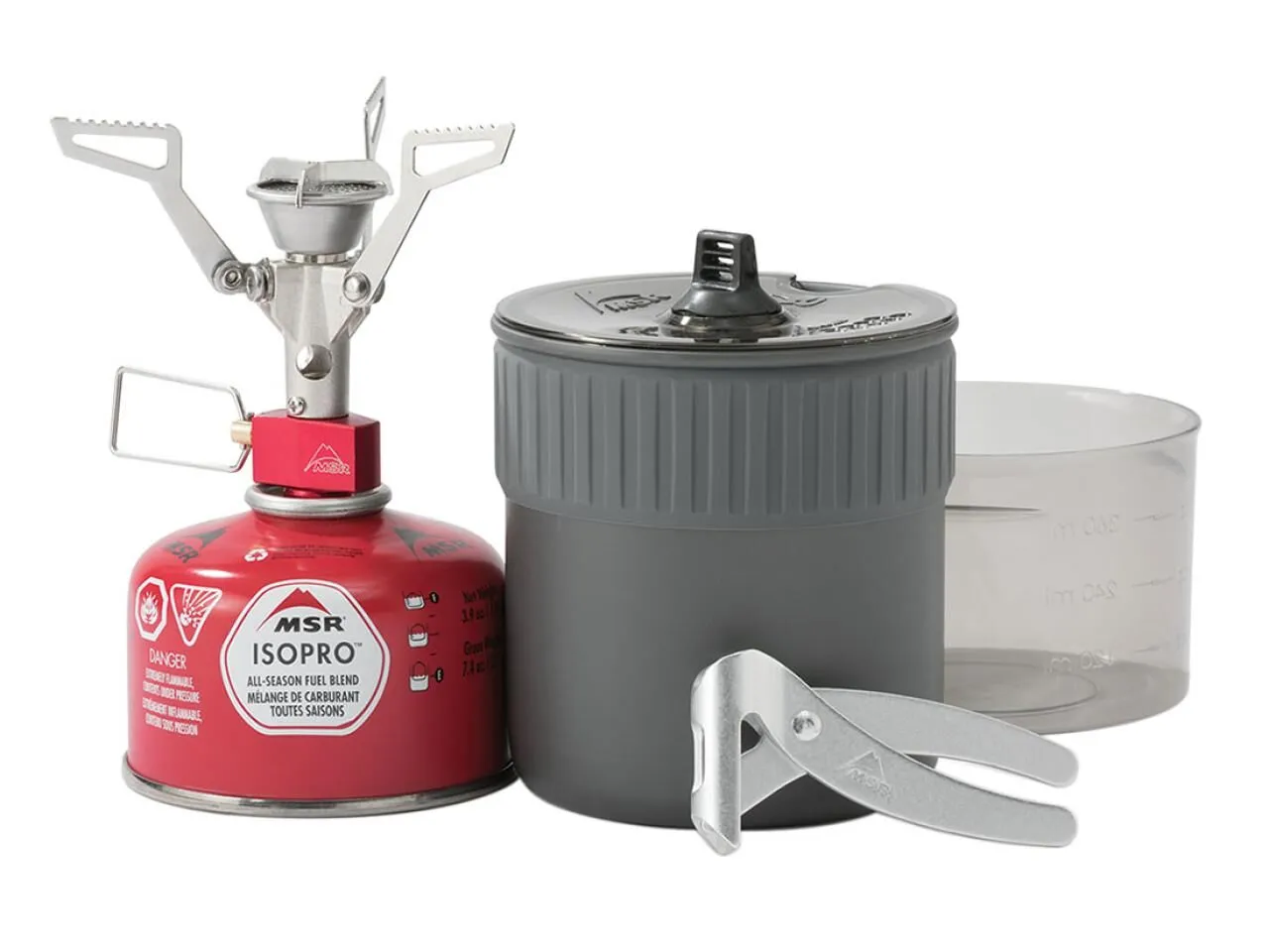 MSR Pocket Rocket 2 MINI kit stufa