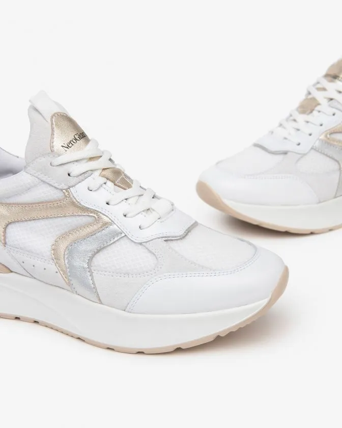 Nero Giardini E409875D-707 sneaker bianca