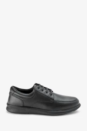 Nero  - Scarpe Derby Grembiule