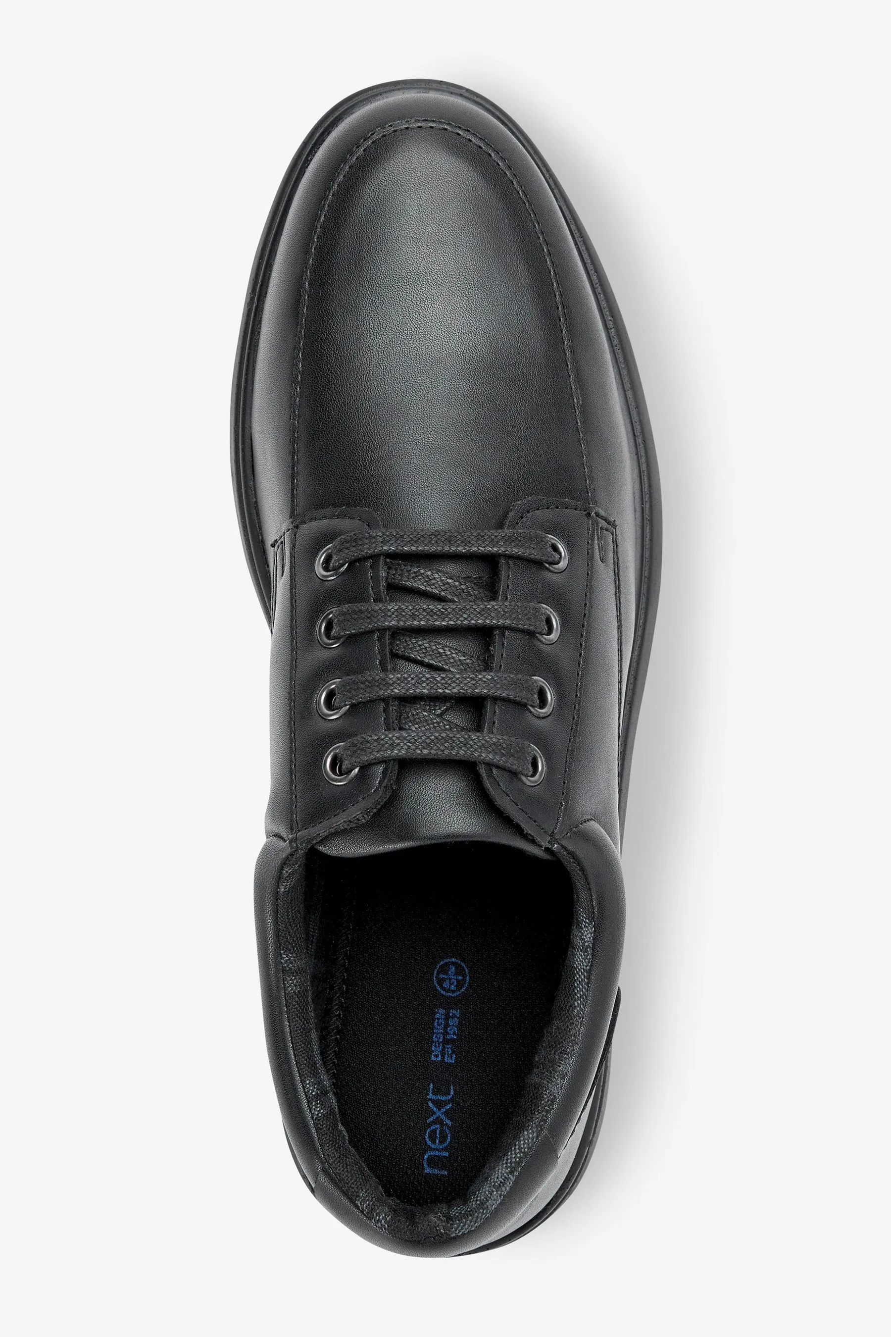 Nero  - Scarpe Derby Grembiule