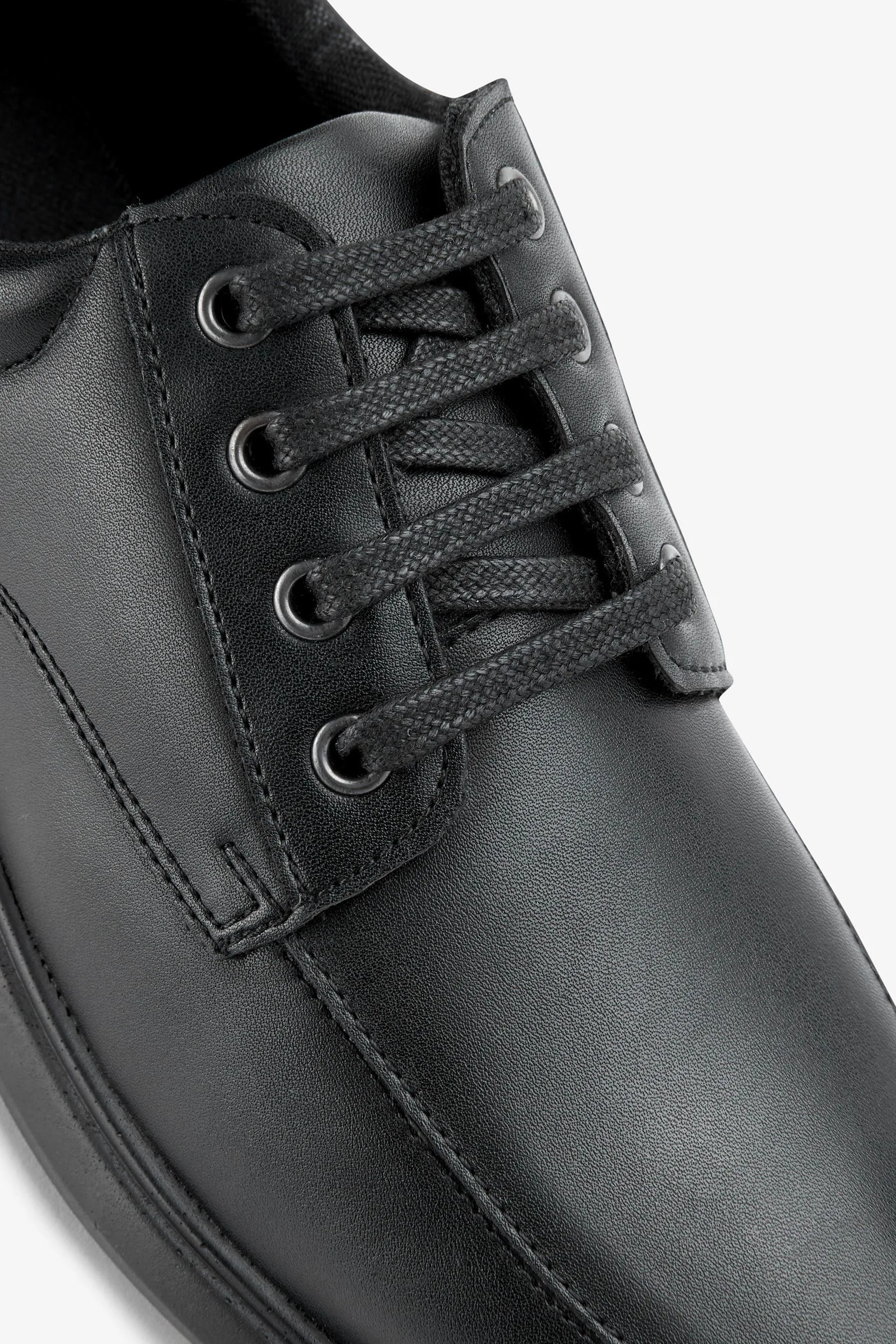 Nero  - Scarpe Derby Grembiule