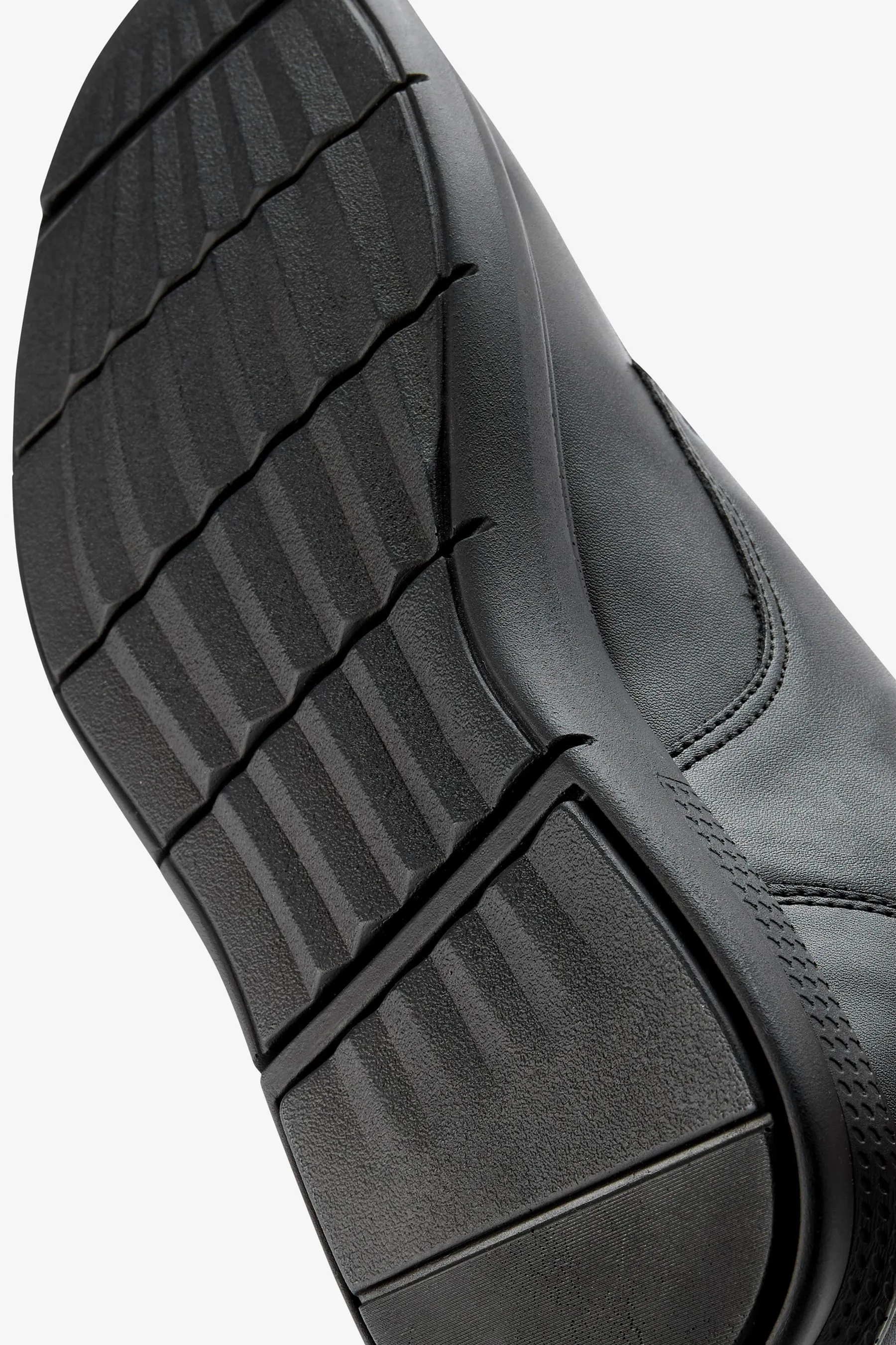 Nero  - Scarpe Derby Grembiule