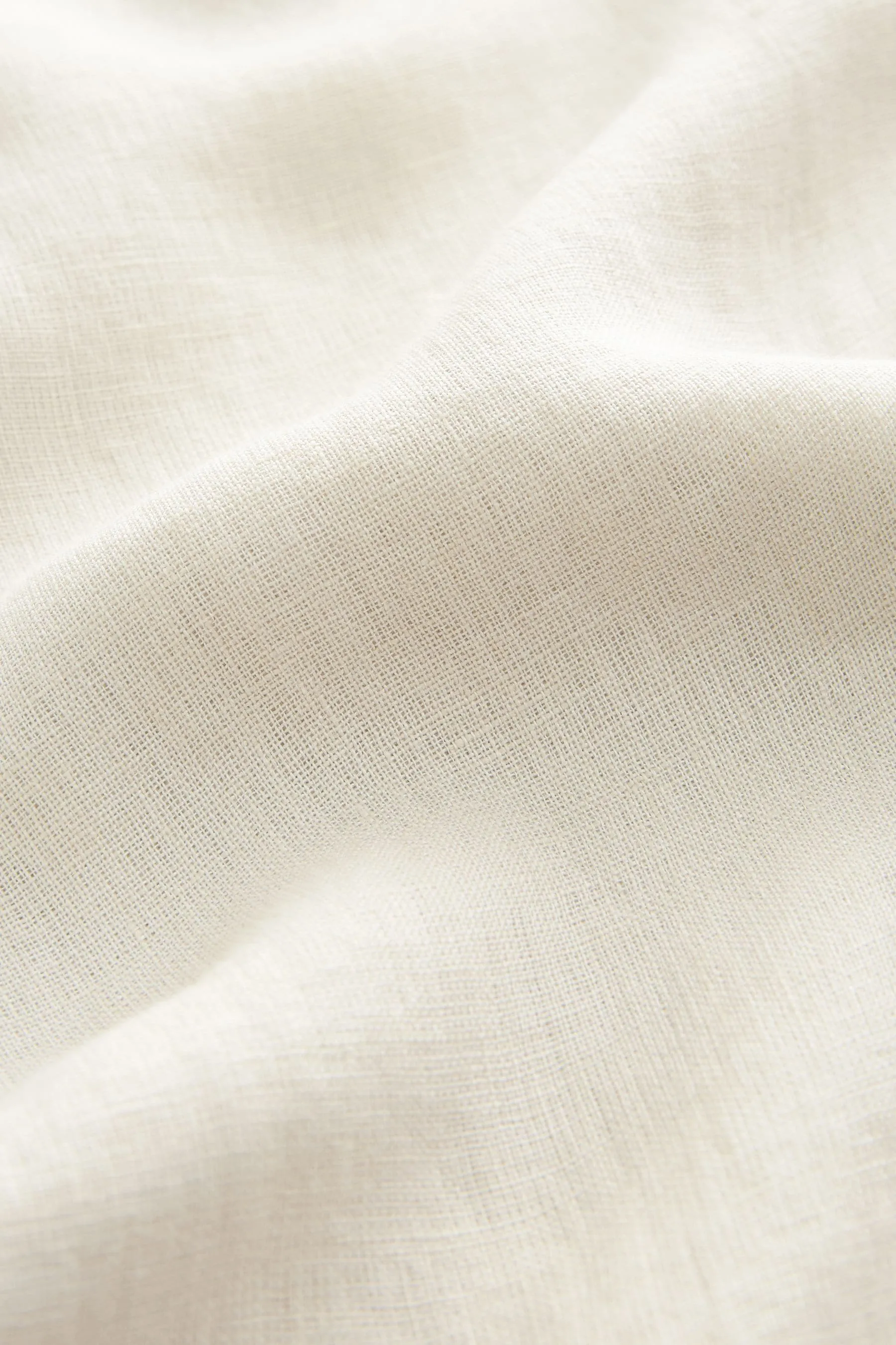 Neutro  - Premium 100% Linen Midi Wrap Skirt