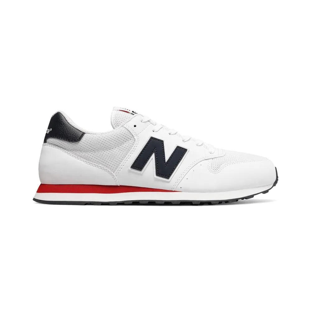  NEW BALANCE SCARPA. BIANCO/BLU/ROSSO 