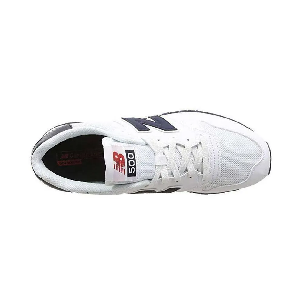  NEW BALANCE SCARPA. BIANCO/BLU/ROSSO 